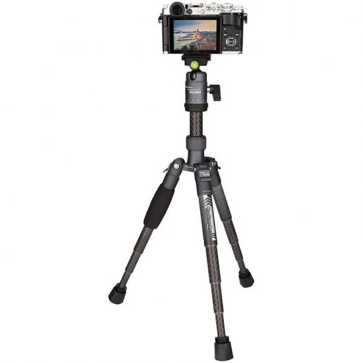 Rollei City Traveler Mini Trípode de Viaje Titanio