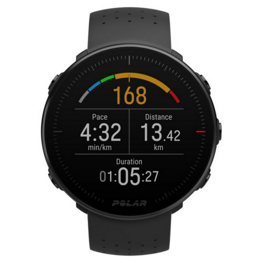 Polar Vantage M Reloj Running Negro M/L