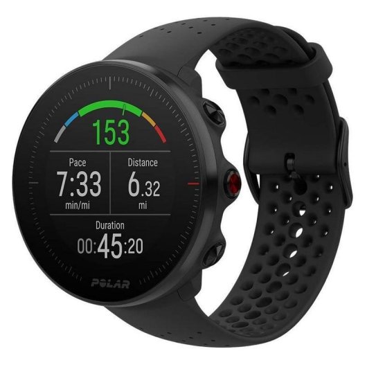 Polar Vantage M Reloj Running Negro M/L