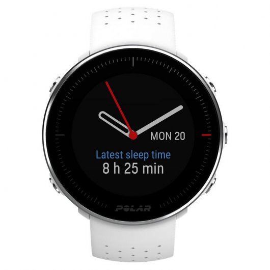 Polar Vantage M Relógio Running Branco M/L