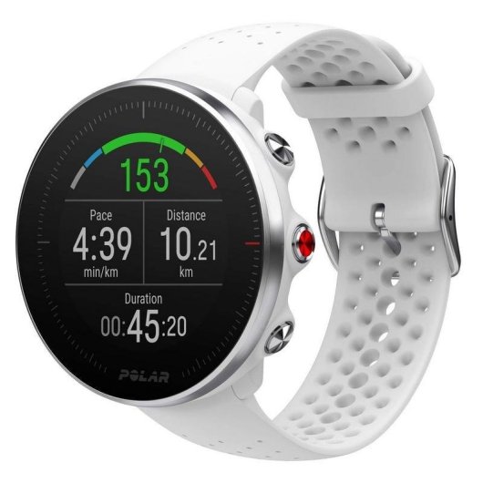 Polar Vantage M Reloj Running Blanco M/L