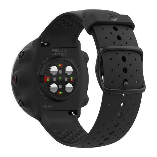Polar Vantage M Relógio Running Preto S/M