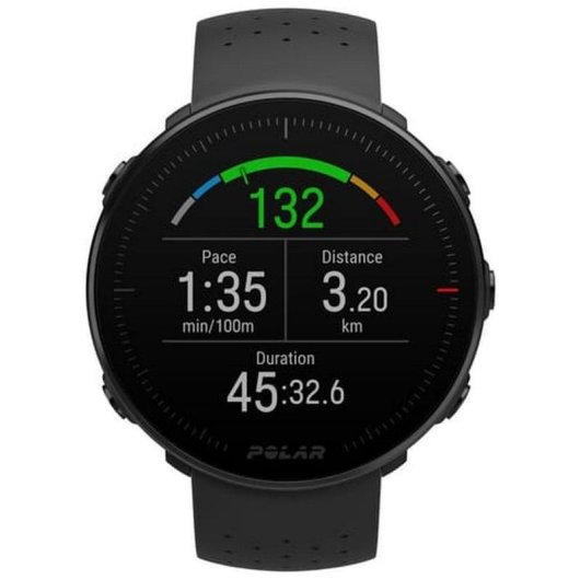 Polar Vantage M Reloj Running Negro S/M