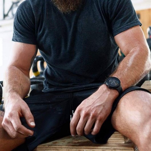 Polar Vantage M Reloj Running Negro S/M