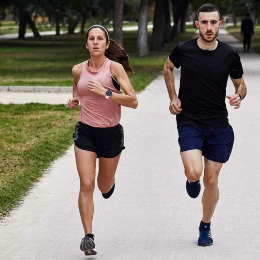 Polar Vantage M Reloj Running Blanco S/M