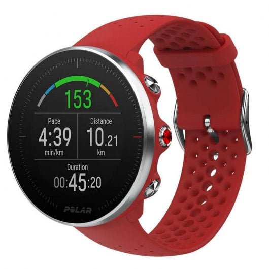 Polar Vantage M Reloj Running Rojo M/L