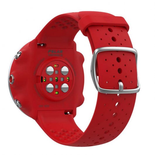 Polar Vantage M Reloj Running Rojo M/L
