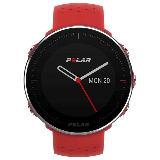 Polar Vantage M Reloj Running Rojo M/L
