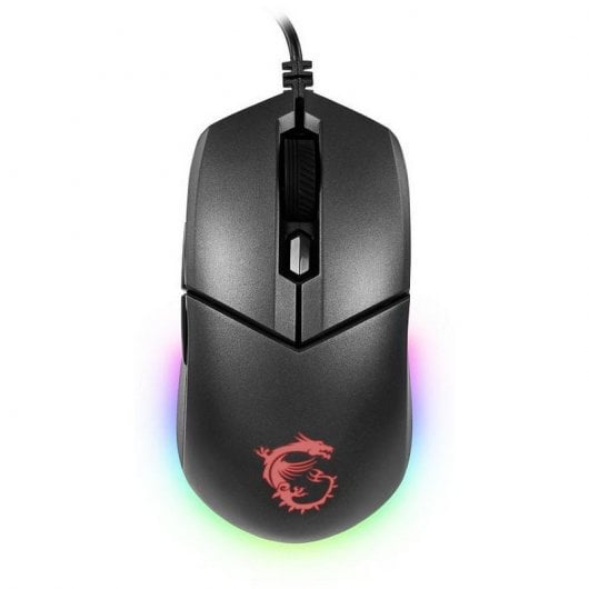 MSI Clutch GM11 mouse Mancino USB tipo A Ottico 5000 DPI