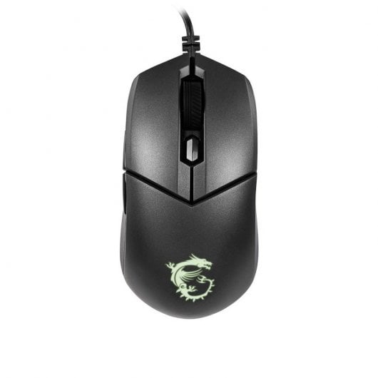 MSI Clutch GM11 mouse Mancino USB tipo A Ottico 5000 DPI