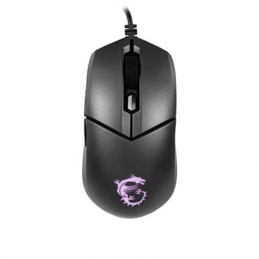 MSI Clutch GM11 mouse Mancino USB tipo A Ottico 5000 DPI