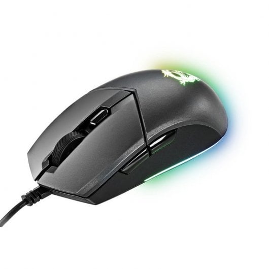 MSI Clutch GM11 mouse Mancino USB tipo A Ottico 5000 DPI