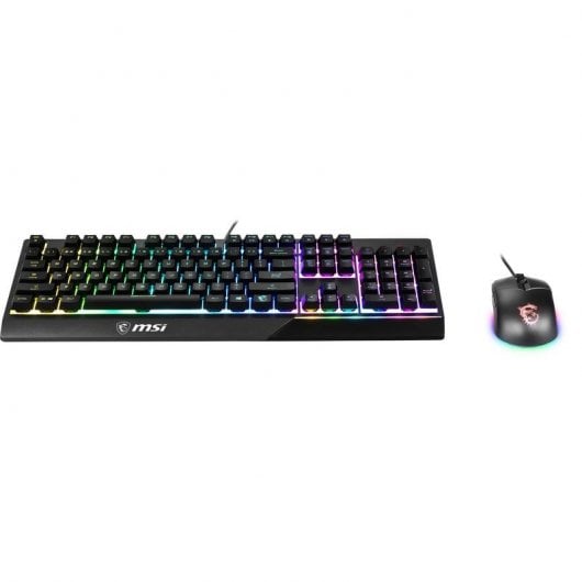 MSI Vigor GK30 Gaming-Tastatur + Clutch GM11 Gaming-Maus 5000DPI