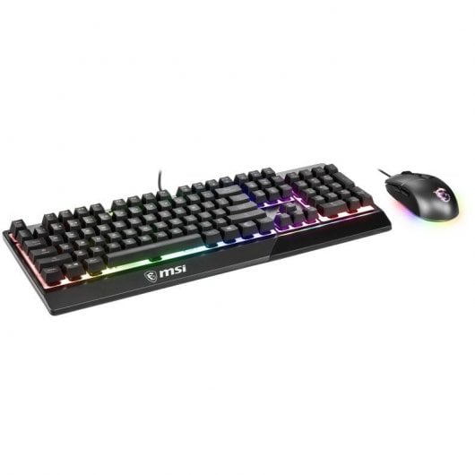 MSI Vigor GK30 Gaming-Tastatur + Clutch GM11 Gaming-Maus 5000DPI