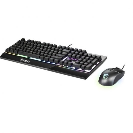 MSI Vigor GK30 Gaming-Tastatur + Clutch GM11 Gaming-Maus 5000DPI
