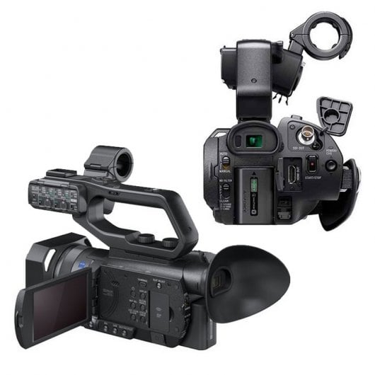 Sony PXW-X70/4K Proffesional XDCAM Videocámara 4K 14.2MP Wifi/NFC