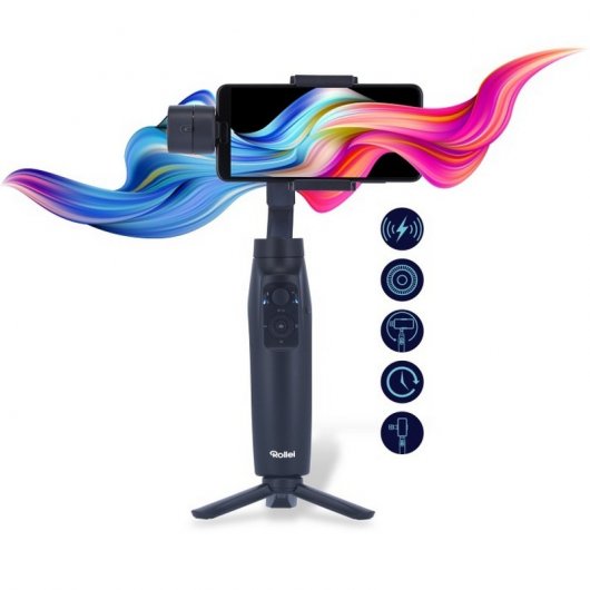 Rollei Gimbal Go! para Smartphones
