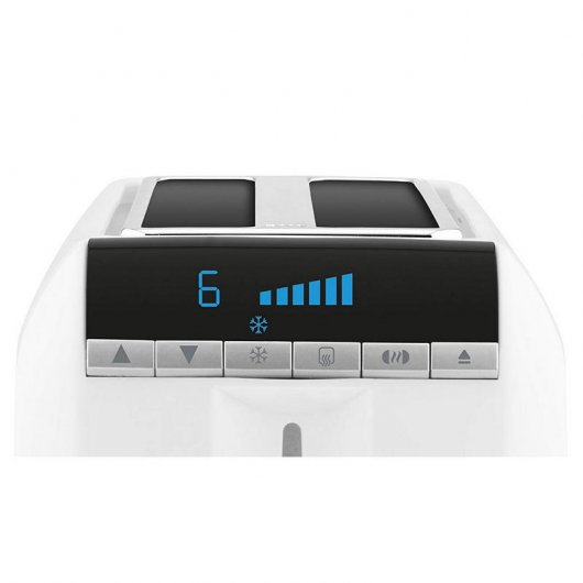 Rowenta TL6811 Tostadora 2 Ranuras 1600W Blanco