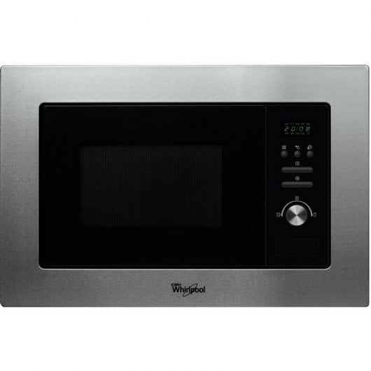Whirlpool AMW 150 IX Microondas Integrable con Grill 20L 1000W Inox