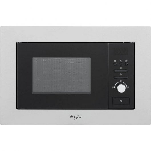 Whirlpool AMW 150 IX Microondas Integrable con Grill 20L 1000W Inox