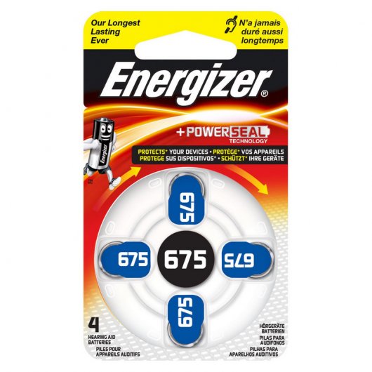 Energizer ENZINCAIR675-4 Haushaltsbatterie