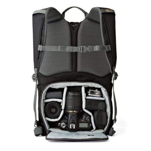 Lowepro Hatchback BP 250 AW II Mochila para Cámara Gris