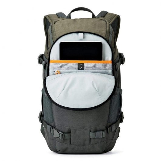 Zaino per fotocamera Lowepro Flipside Trek BP 250 AW grigio