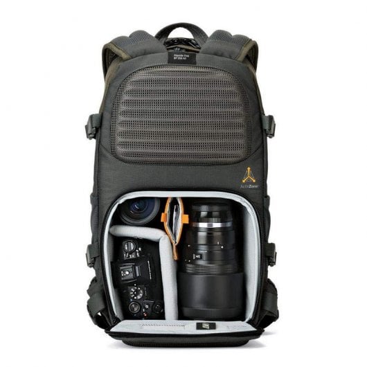 Zaino per fotocamera Lowepro Flipside Trek BP 250 AW grigio