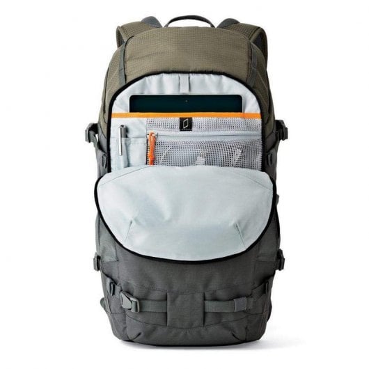 Zaino per fotocamera Lowepro Flipside Trek BP 450 AW grigio