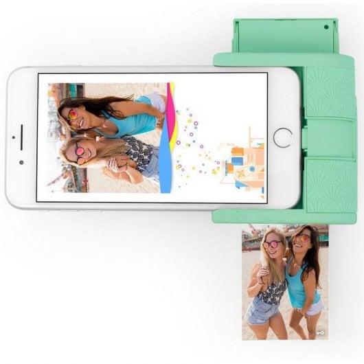 Prynt Pocket Impresora de Bolsillo para iPhone Verde