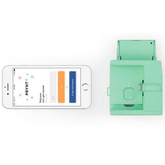 Prynt Pocket Impresora de Bolsillo para iPhone Verde
