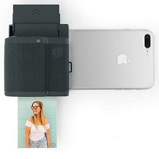 Prynt Pocket Impresora de Bolsillo para iPhone Grafito