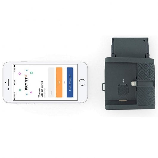 Prynt Pocket Impresora de Bolsillo para iPhone Grafito