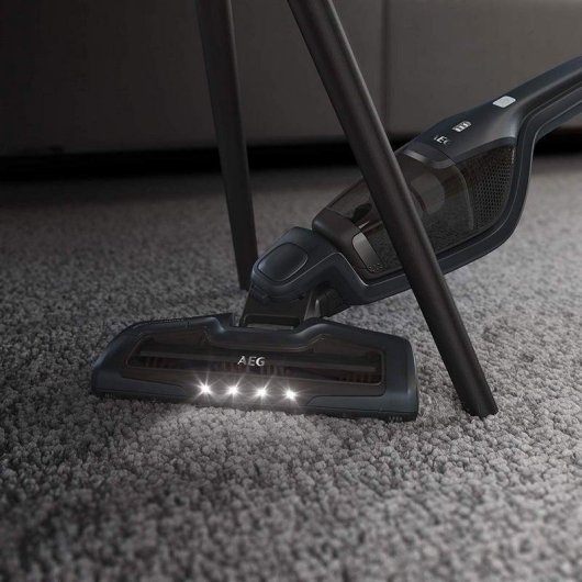Aspirador sem Fio AEG CX7-2-35TM 18V 35min Antiemaranhamento Escova Turbo 0,5L