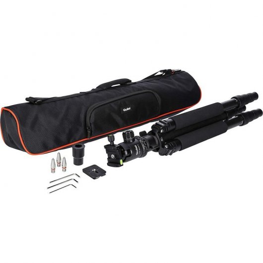 Rollei Rock Solid Beta Mark II Tripé de Viagem Profissional