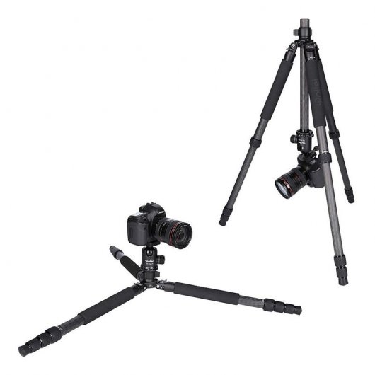 Rollei Rock Solid Beta Mark II Tripé de Viagem Profissional