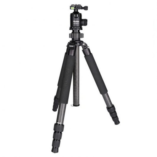 Rollei Rock Solid Beta Mark II Tripé de Viagem Profissional