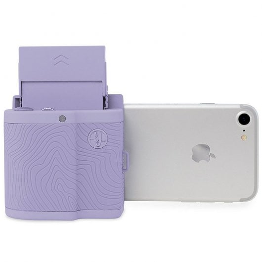 Prynt Pocket Impresora de Bolsillo para iPhone Lavanda