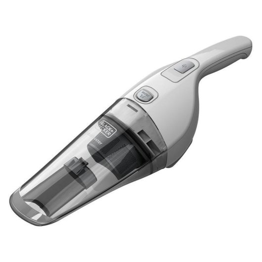 Aspirateur à Main Black & Decker NVB215WN 4,5W 8min 0,37L Ultra-léger Blanc