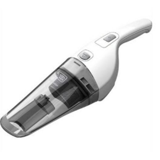 Aspirateur à Main Black & Decker NVB215WN 4,5W 8min 0,37L Ultra-léger Blanc