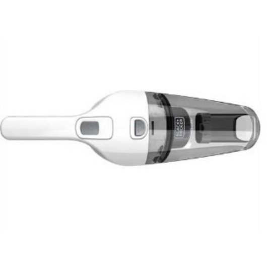 Aspirateur à Main Black & Decker NVB215WN 4,5W 8min 0,37L Ultra-léger Blanc