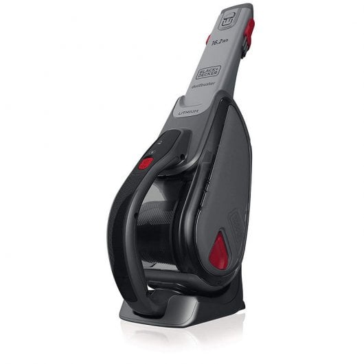 Black & Decker DVJ315B Aspirateur à main sans sac 10,8 V 1,5 Ah Noir/Rouge