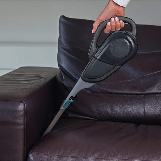 Black & Decker DVJ320B Aspiradora de Mano sin Bolsa 10.8V 2Ah Negro/Turquesa