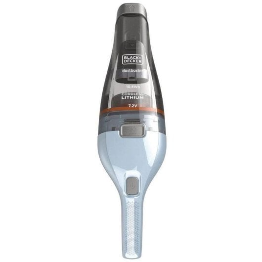 Aspirador de Mão Black & Decker NVC215W 15W 10min Filtro Lavável Depósito 0,385L