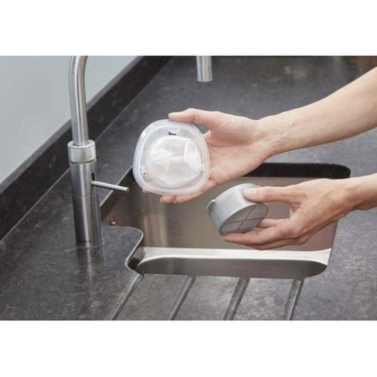 Aspirador de Mão Black & Decker NVC215W 15W 10min Filtro Lavável Depósito 0,385L