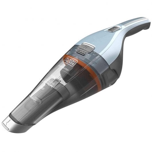 Black & Decker NVC215W Aspirapolvere portatile senza sacco 7,2 V 1,5 Ah Grigio/Blu