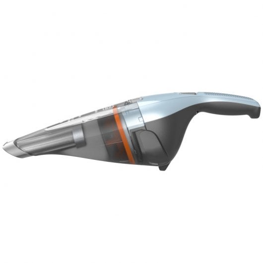 Black & Decker NVC215W Aspiradora de Mano sin Bolsa 7.2V 1.5Ah Gris/Azul