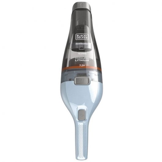 Black & Decker NVC215W Aspiradora de Mano sin Bolsa 7.2V 1.5Ah Gris/Azul