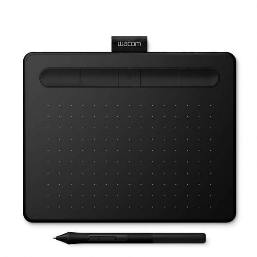 Wacom intuos s bluetooth обзор