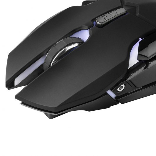 Tacens Mars Gaming MMW Ratón Gaming Inalámbrico 3200DPI